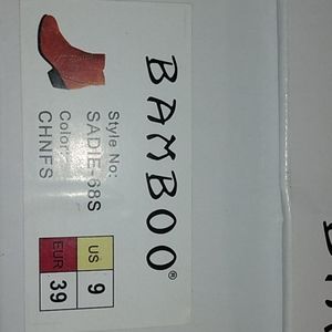 Western Style Studded Booties